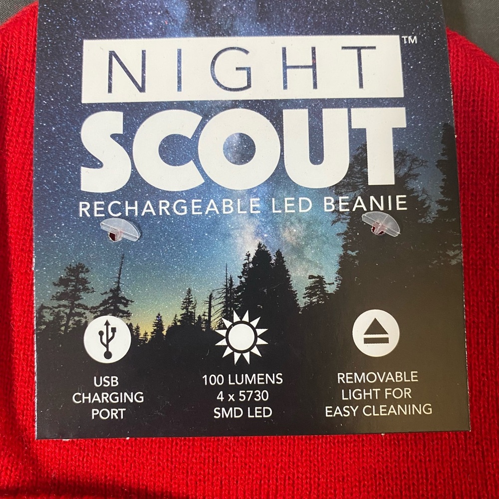 Light up Beanie - Picture 4 of 4